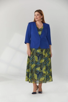 Костюм с платьем 4089 Elady
