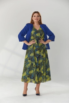 Костюм с платьем 4089 Elady