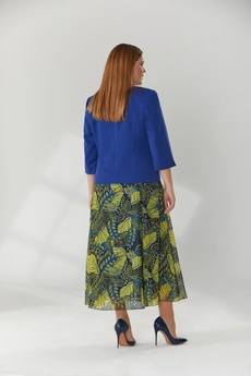 Костюм с платьем 4089 Elady