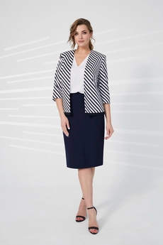 Костюм с юбкой 4106 Elady