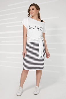 Костюм с платьем 4130-2 Elady