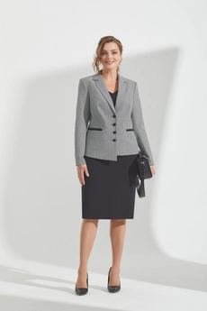 Костюм с юбкой 4139-2 Elady