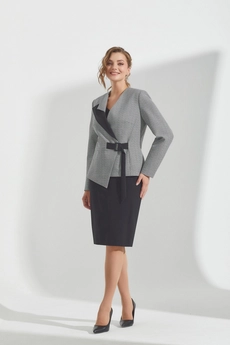 Костюм с юбкой 4146-2 Elady
