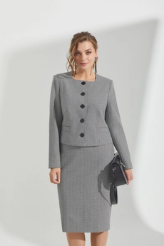Костюм с юбкой 4157-2 Elady