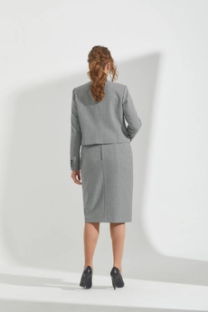 Костюм с юбкой 4157-2 Elady