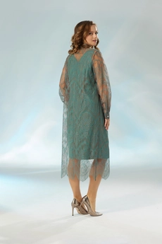 Костюм с платьем 4219 Elady