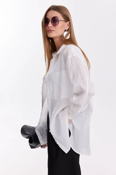 Блузка 4600 белый Elady