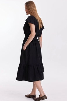 Платье 4609 черный Elady