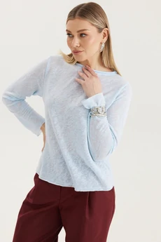 Джемпер 4664 голубой Elady