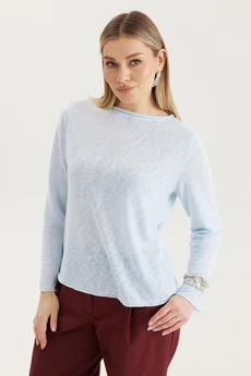 Джемпер 4664 голубой Elady