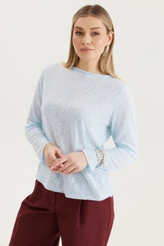 Джемпер 4664 голубой Elady