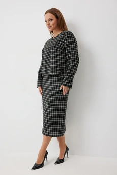 Костюм с юбкой 4665 Elady