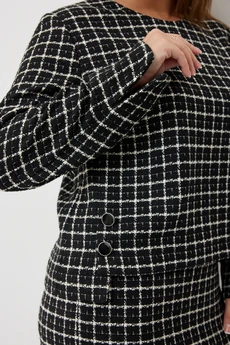 Костюм с юбкой 4665 Elady