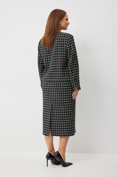 Костюм с юбкой 4665 Elady