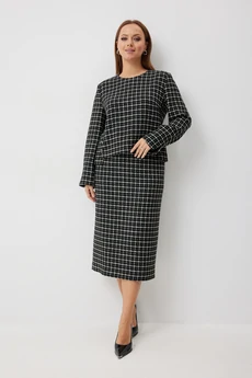 Костюм с юбкой 4665 Elady