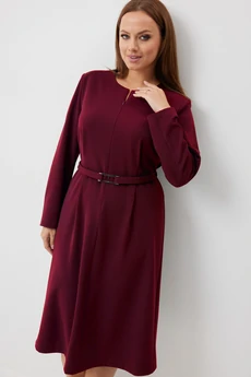 Платье  4667-1 бордовый Elady