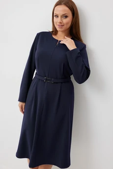 Платье  4667-2 синий Elady
