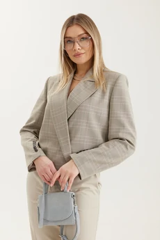 Жакет 4704 клетка Elady