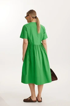 Платье 4730 зеленый Elady