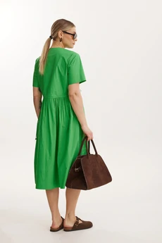 Платье 4730 зеленый Elady