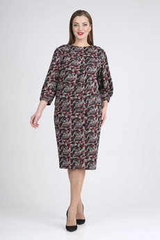 *Костюм с юбкой 22-728 Elga
