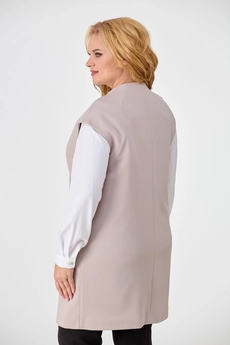 Жилет 2251 беж Elite Moda