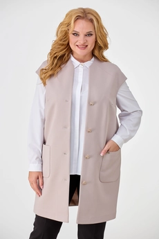 Жилет 2251 беж Elite Moda