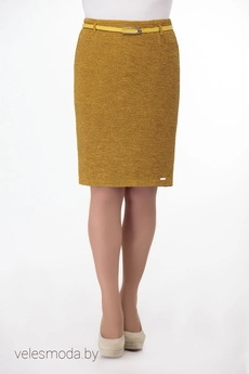 Юбка 2285 горчица Elite Moda