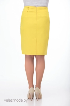 Юбка 3241 горчица Elite Moda