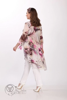 Туника 3227 розовый Elletto