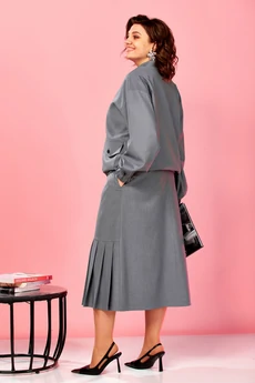 Костюм с юбкой 179 AVA fashion