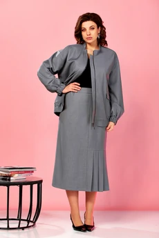 Костюм с юбкой 179 AVA fashion