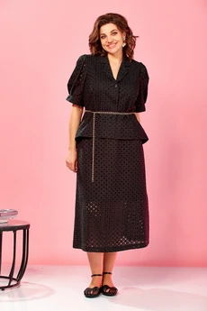 Костюм с юбкой 182 AVA fashion