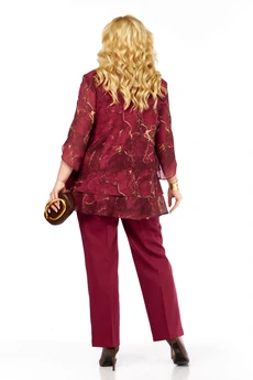 Костюм брючный 2213-10 Элль-стиль