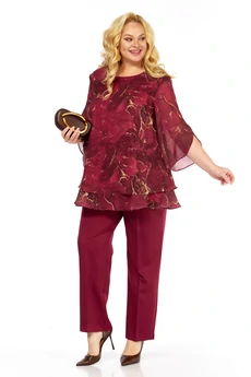 Костюм брючный 2213-10 Элль-стиль