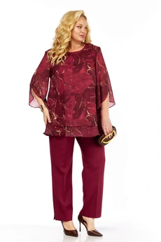 Костюм брючный 2213-10 Элль-стиль