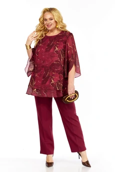 Костюм брючный 2213-10 Элль-стиль