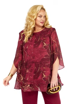 Блузка 2213-10а Элль-стиль