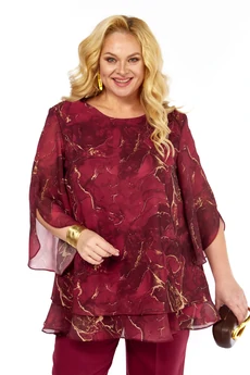 Блузка 2213-10а Элль-стиль