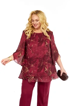 Блузка 2213-10а Элль-стиль