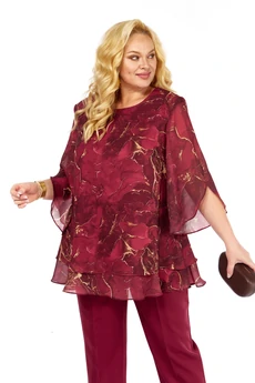 Блузка 2213-10а Элль-стиль