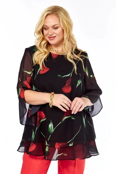 Костюм брючный 2213-11 Элль-стиль