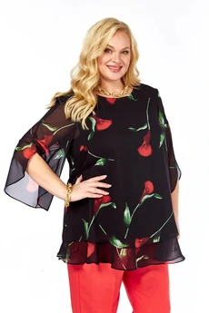 Блузка 2213-11а Элль-стиль