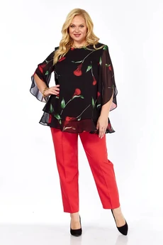 Костюм брючный 2213-11 Элль-стиль