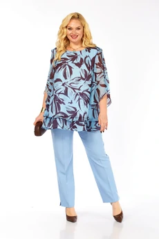 Костюм брючный 2213-12 Элль-стиль