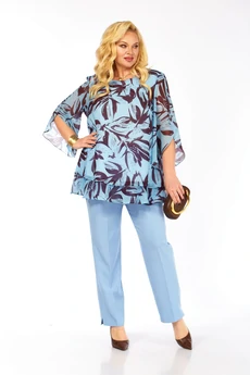 Костюм брючный 2213-12 Элль-стиль