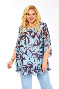 Костюм брючный 2213-12 Элль-стиль