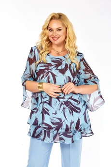 Блузка 2213-12а Элль-стиль