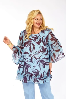 Блузка 2213-12а Элль-стиль