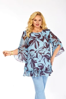 Блузка 2213-12а Элль-стиль